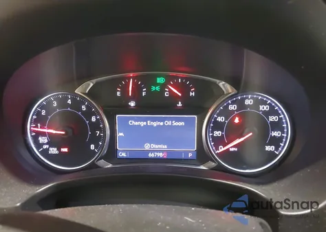 2020 GMC Terrain Awd Denali z USA, uszkodzony, nr VIN 3GKALXEX4LL240772